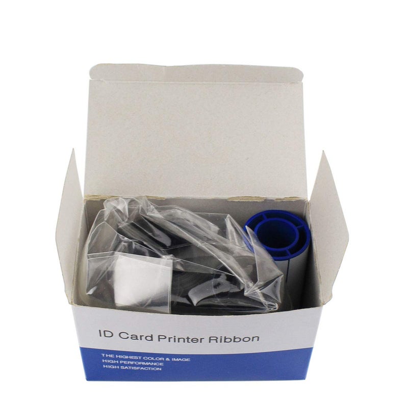PARTSHE 534000-003 Color Ribbon Kit for Datacard SP35 SP55 SP75 Plus, YMCKT 500 Images - Image 2